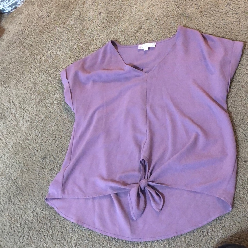 Lavender top